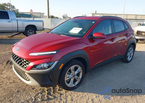 2023 Hyundai Kona Sel from USA, damaged, VIN KM8K6CAB9PU060012